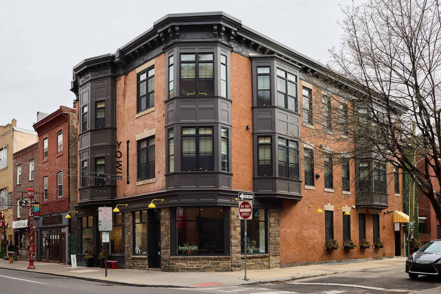 Yowie Hotel Philadelphia Exterior foto